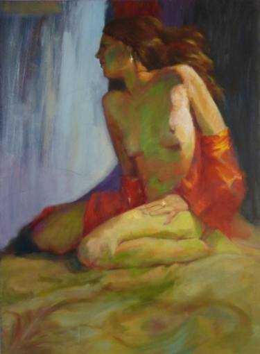 Passion (nude) by Irena Jablonski